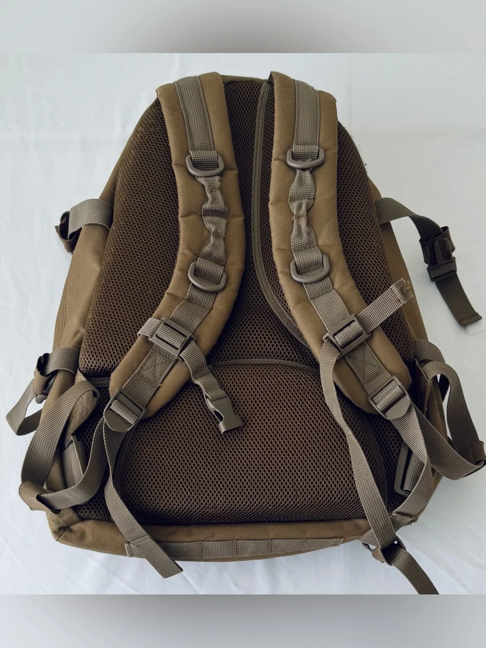 S.O.C. Tactical Backpack coyote Brown color